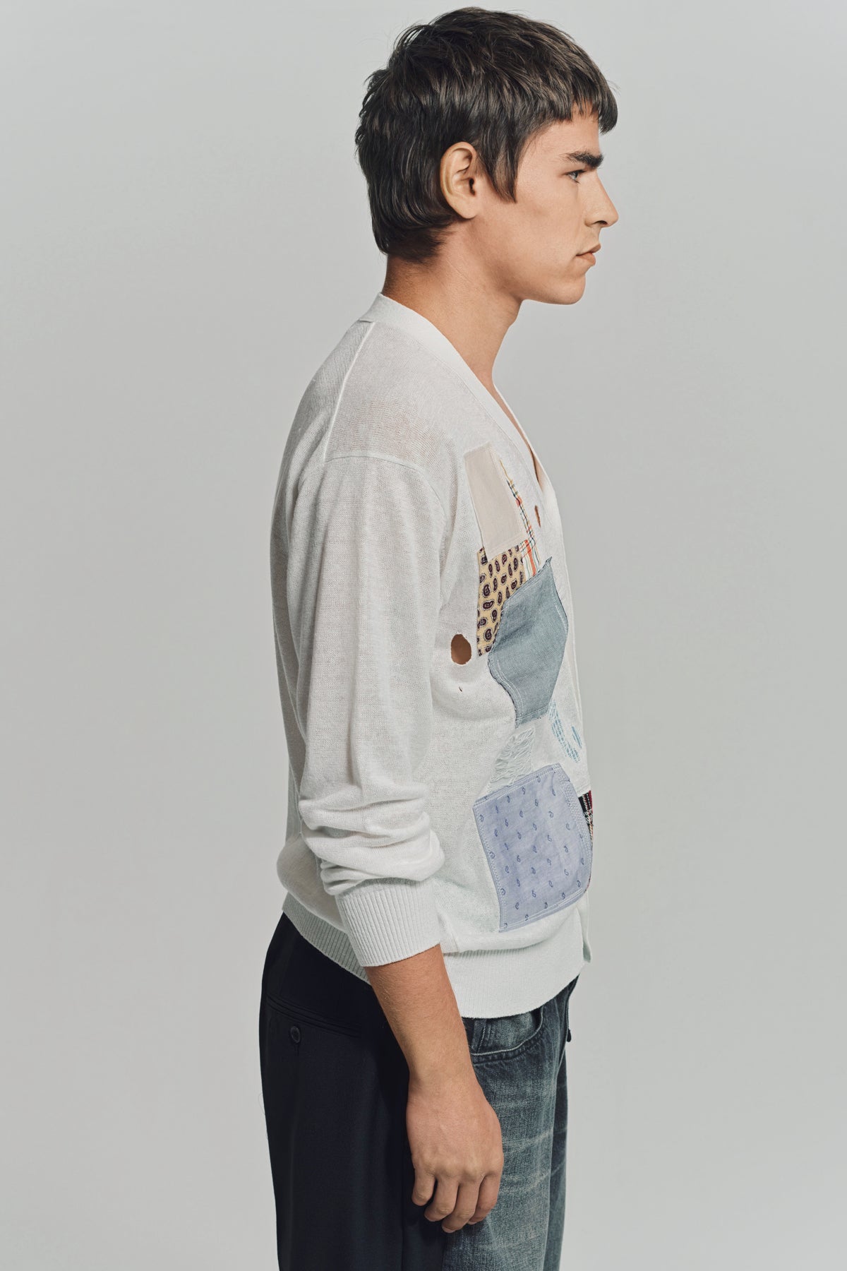 JUNYA WATANABE | PATCHWORK CARDIGAN