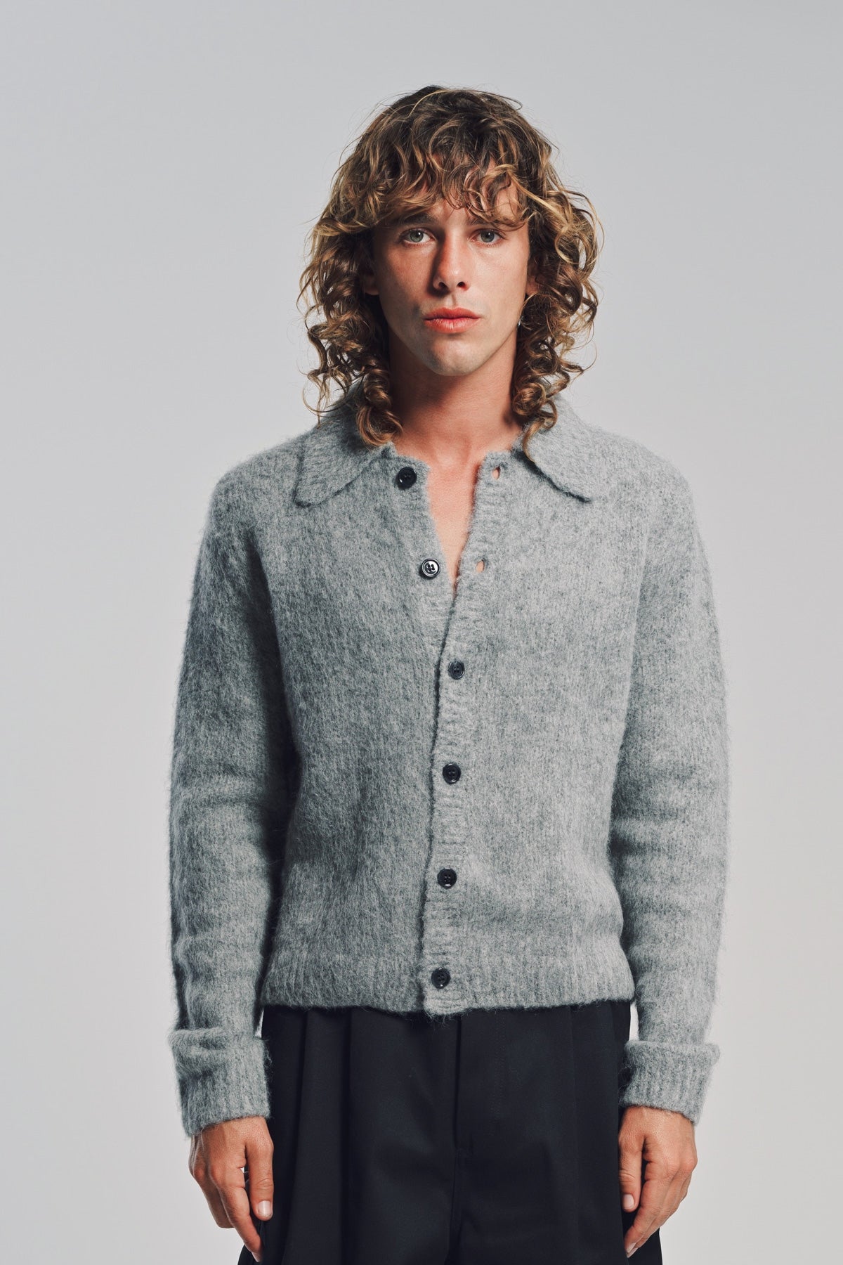 DRIES VAN NOTEN | COLLARED CARDIGAN