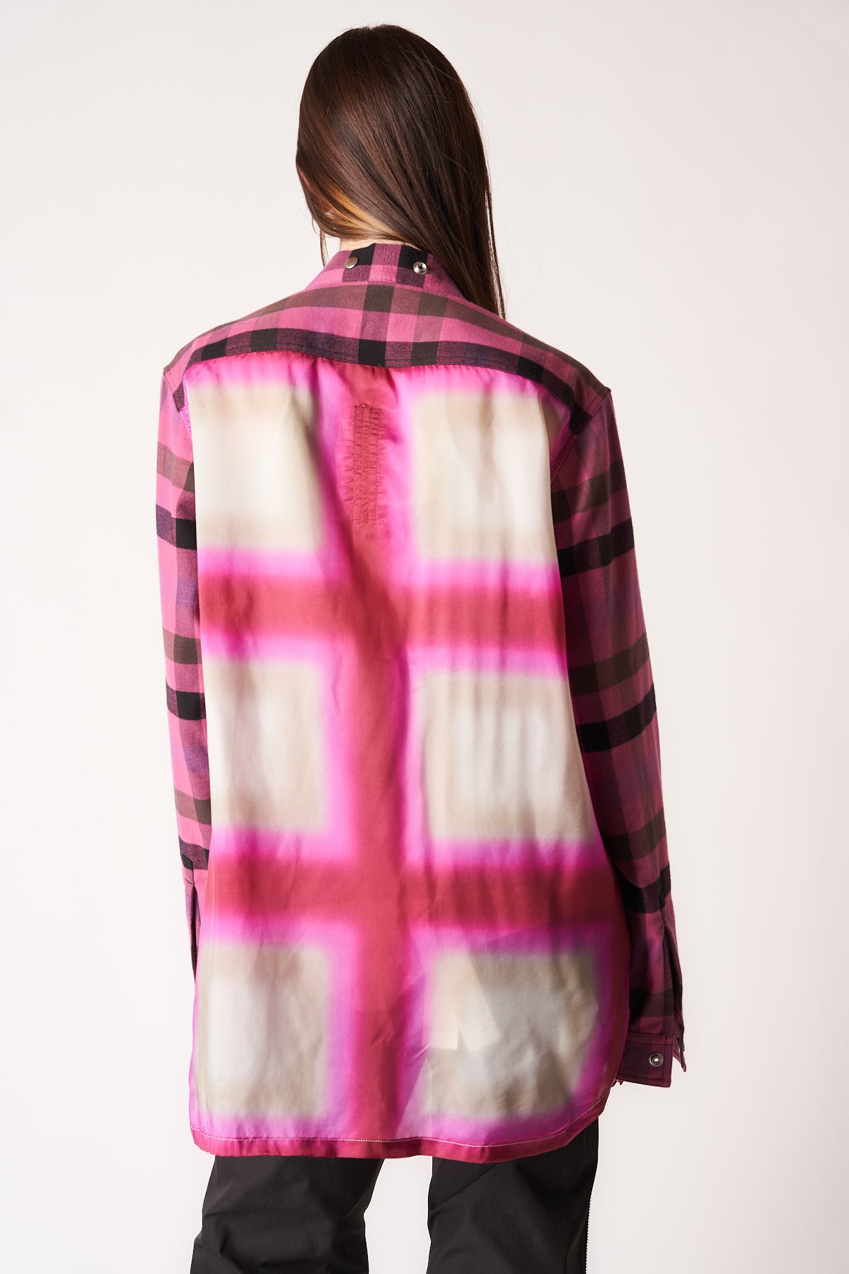 RICK OWENS | FOGPOCKET LARRY SHIRT