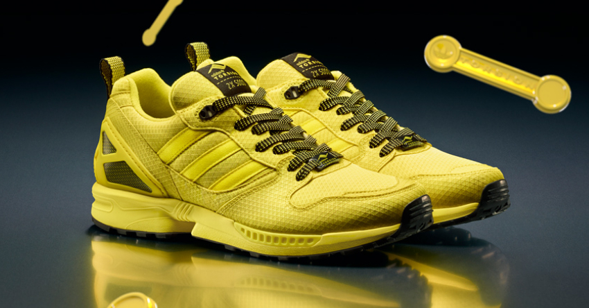 These Wild New Adidas Originals Sneakers Are Made of Yellow Kevlar