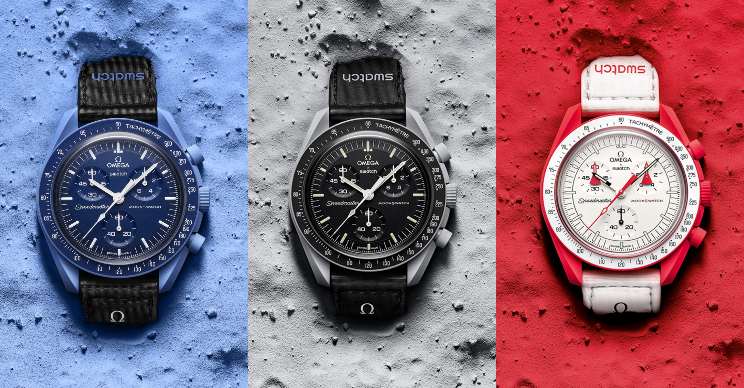 Omega & Swatch Give Iconic Moonwatch A Surprisingly Affordable