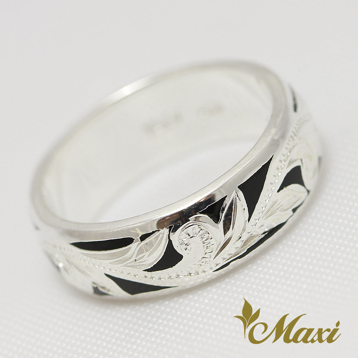 Sterling Silver Ring – Maxi Hawaiian Jewelry マキシ ハワイアン