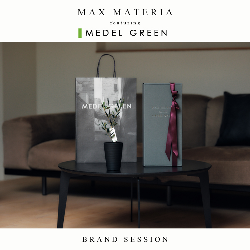 繁栄の象徴シリーズ 」 MAX MATERIA feat MEDEL GREEN ◇フェイス2P＆