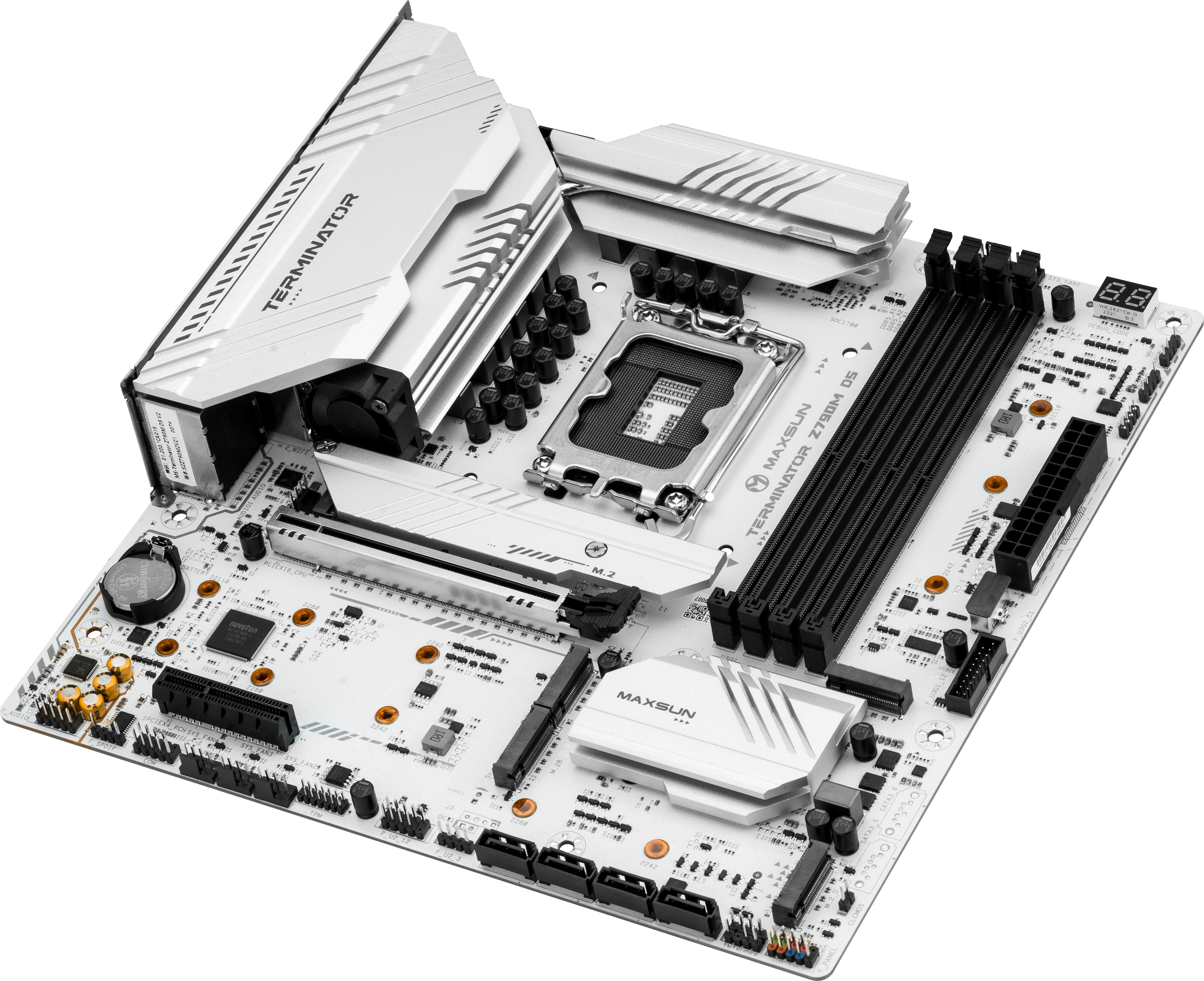 MS-Terminator Z790M D5 ICE