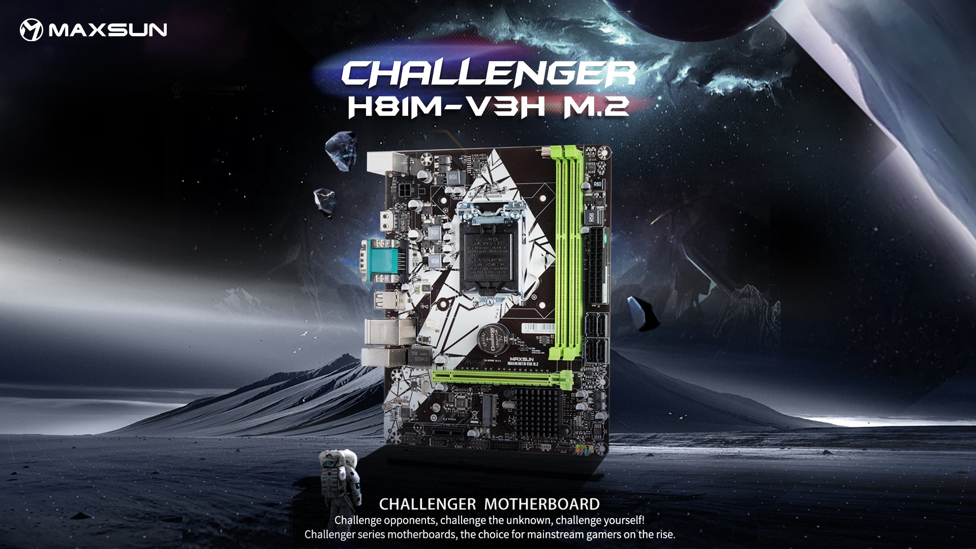 MS-Challenger H81M-V3H M.2
