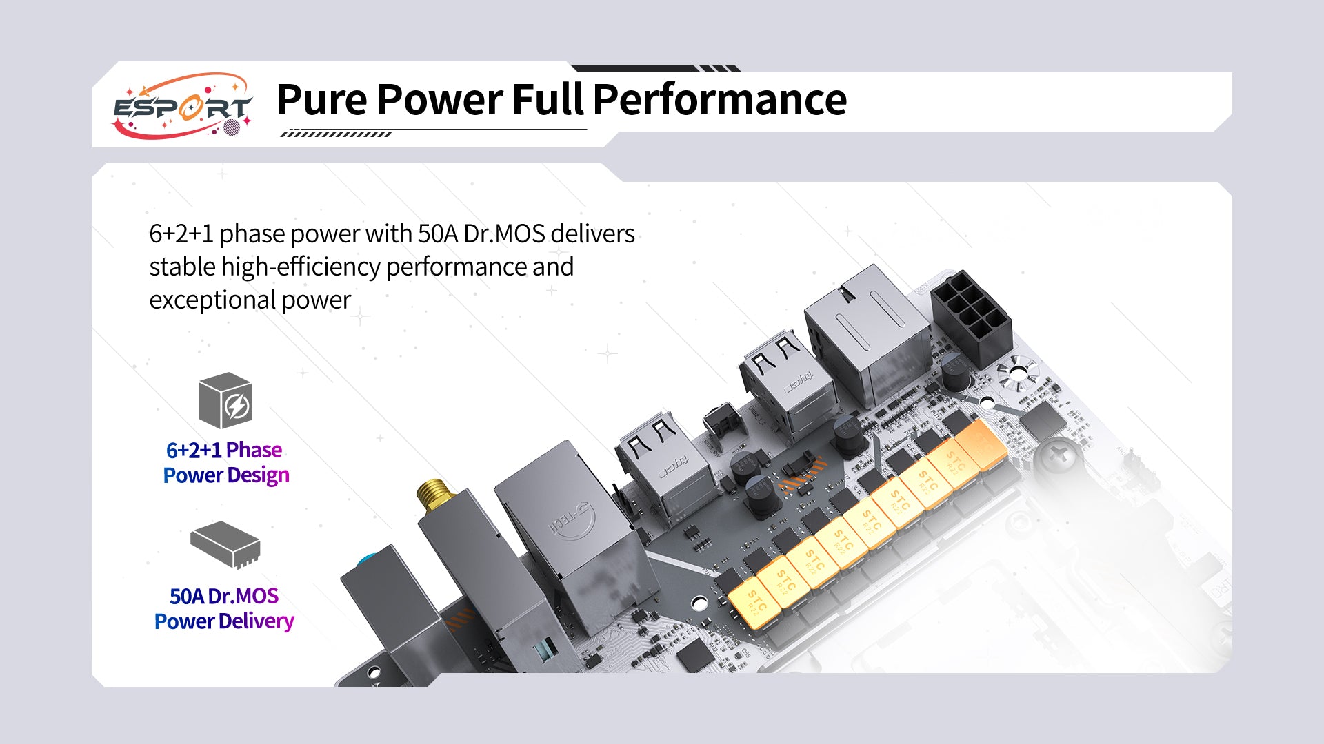 MS-eSport B650ITX WIFI ICE