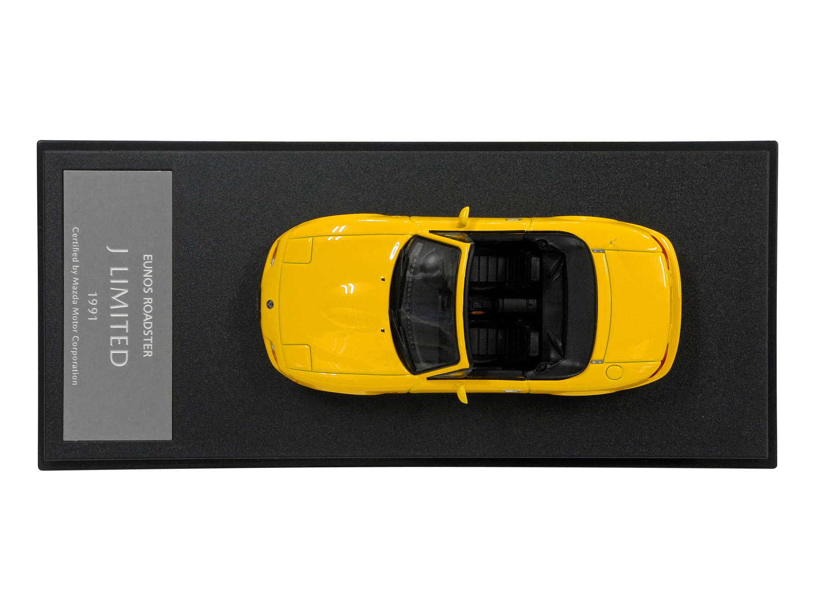 EUNOS ROADSTRE J LIMITED（1991）モデルカー1/43