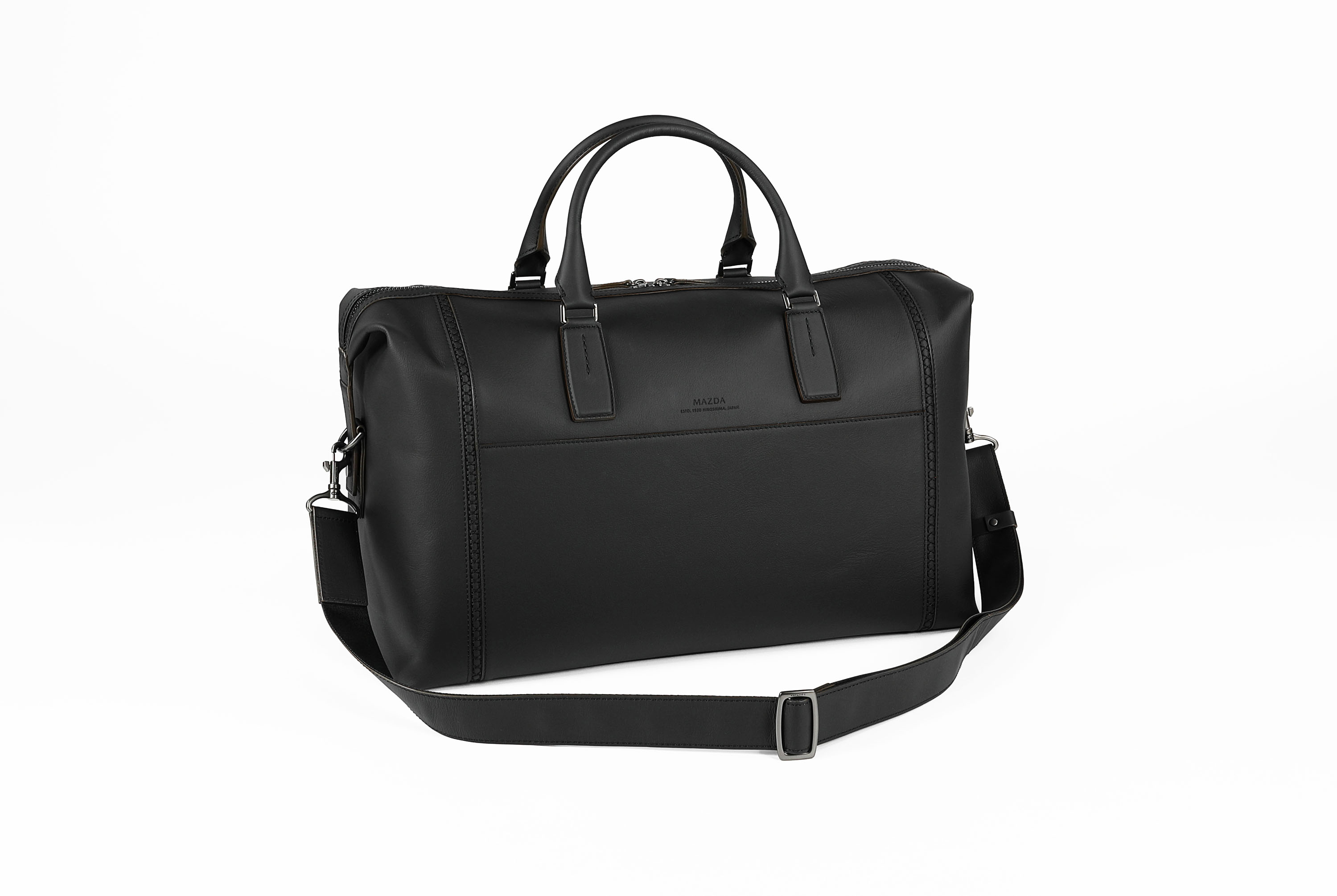 MAZDA JOURNEY ボストンバッグ(ブラック）