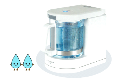 ナノバブル水素水生成器「AQUA CLOVER」 | 有限会社メイビー