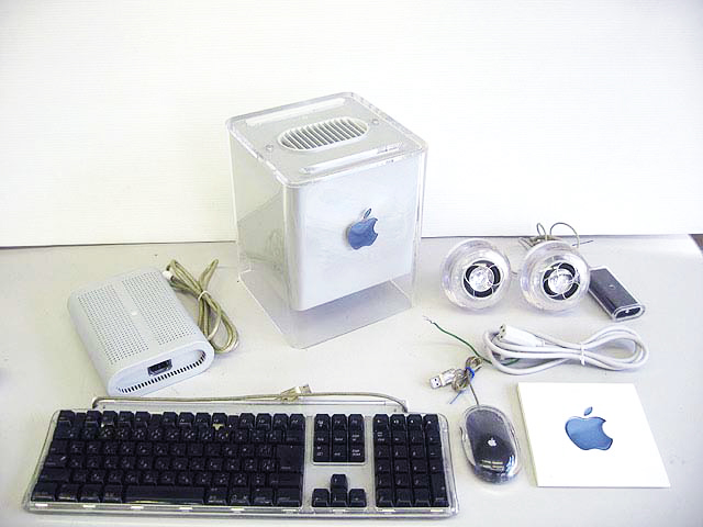 PowerMac G4 Cube 450MHz(中古)-Macパラダイス-