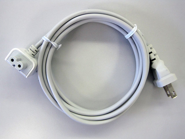 PowerBook G4/iBook用 ACアダプタ用電源ケーブル 通販 -Macパラダイス-