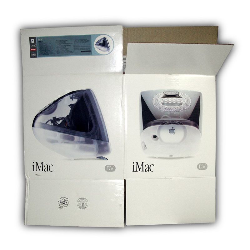 iMac DV ケース アイマック スケルトン G3 iMac DV ケース 2個セット