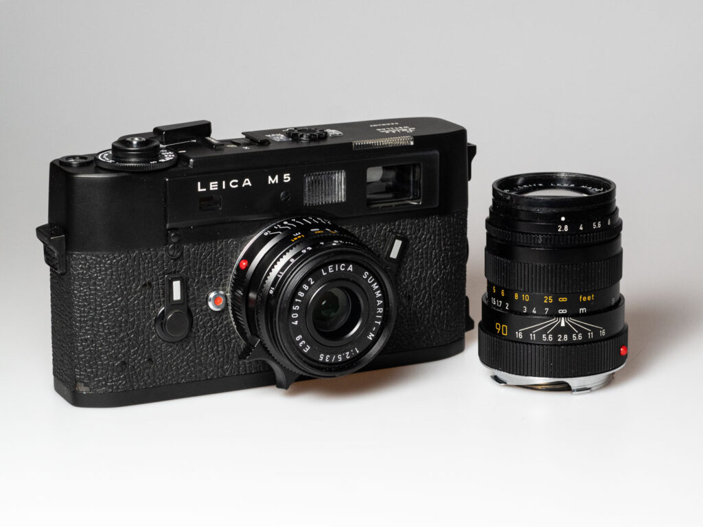 Leica M5 - the most underrated rangefinder or an ugly duckling?