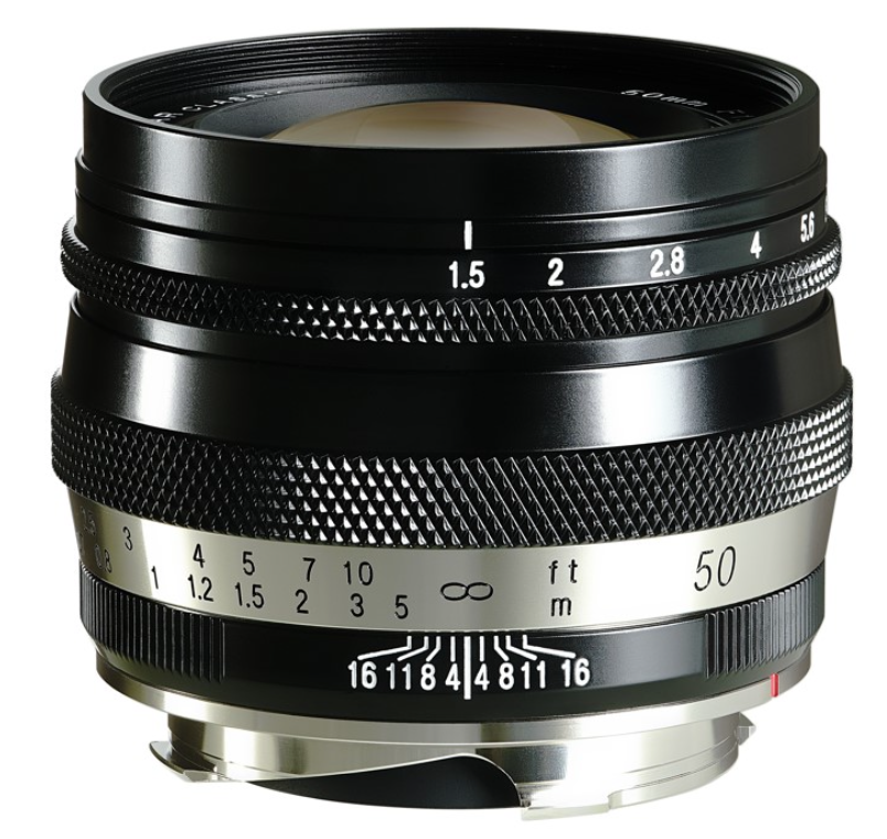 Voigtländer introduces Heliar classic 50mm f/1.5 - Macfilos
