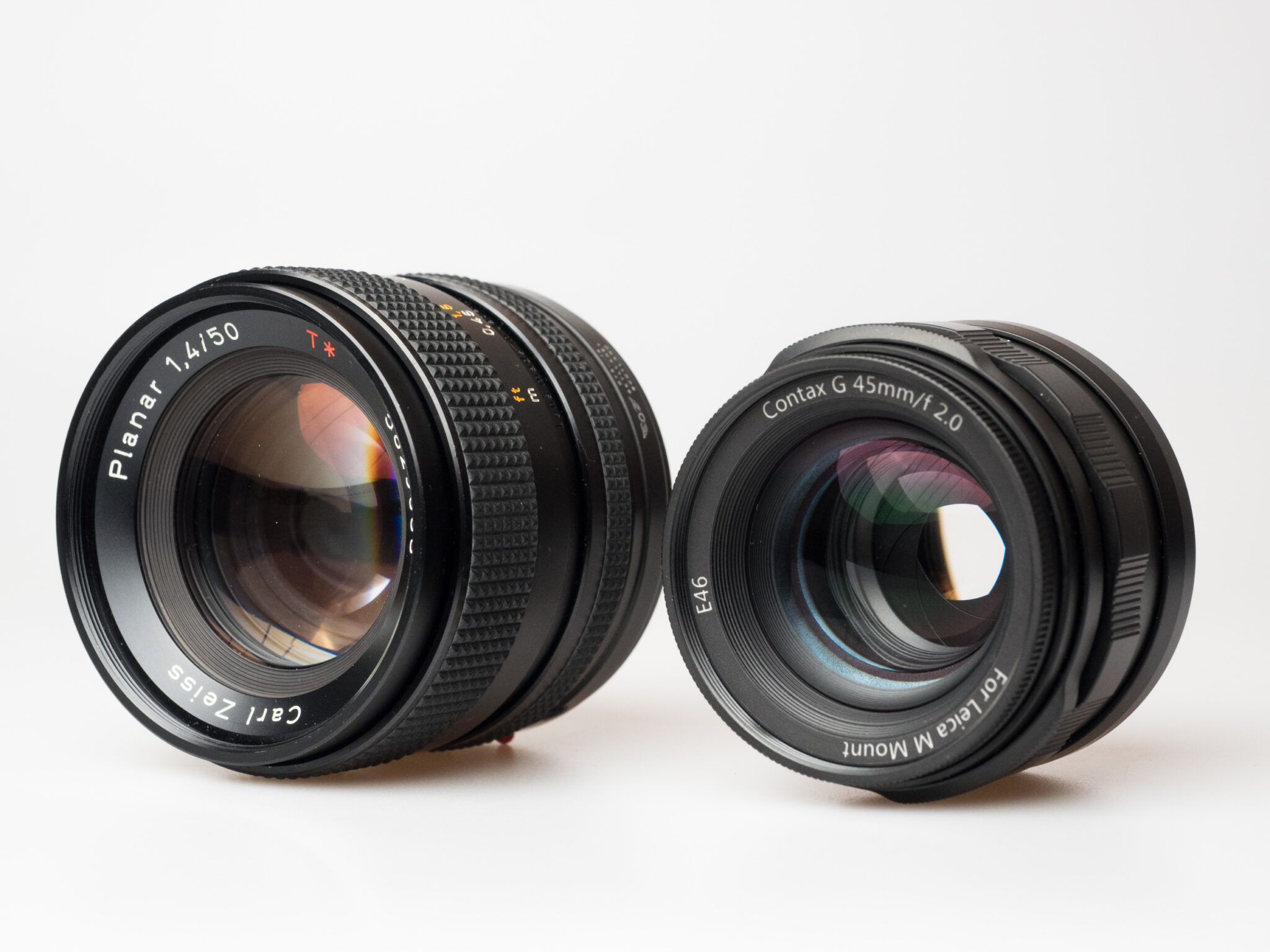 The M Files (15): Contax Planar lenses, converted for Leica M