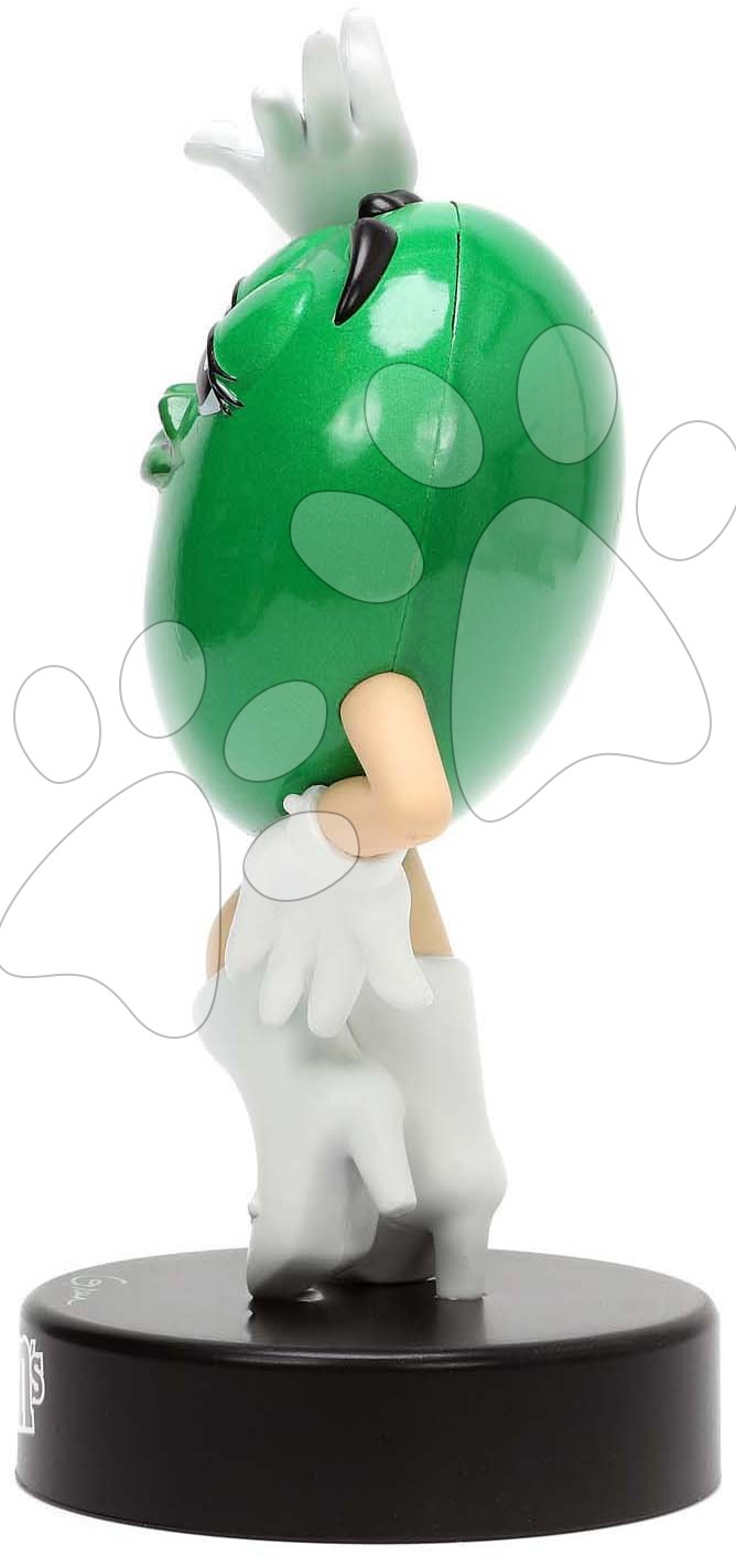 Figurină de colecție M&M Green din metal 10 cm Jada