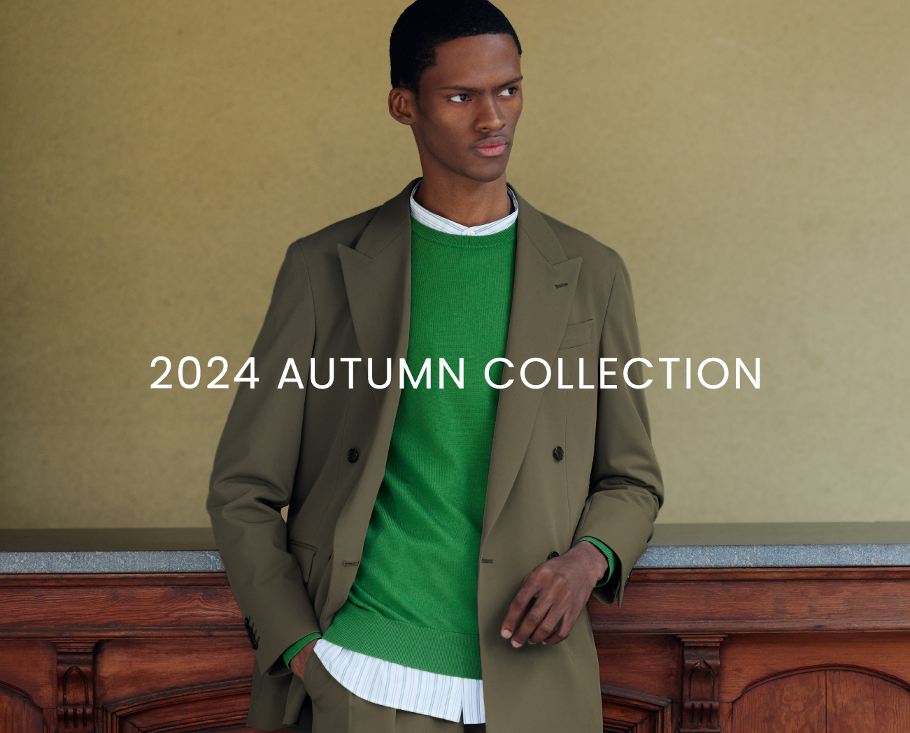 マッキントッシュ ロンドン オンラインストア / AW 2024 MEN