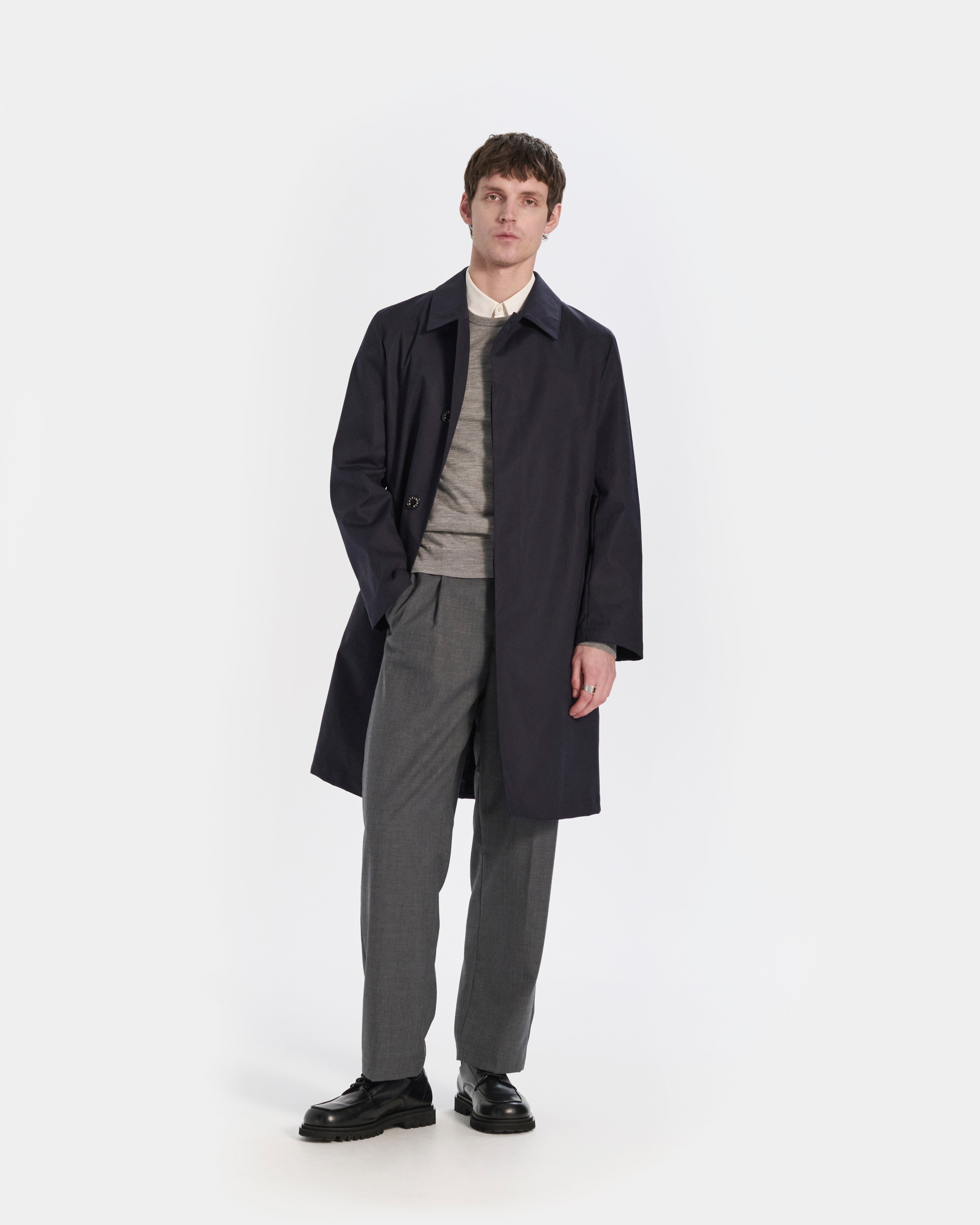 Mens Dunkeld Raintec 3/4 Length Coat – Mackintosh