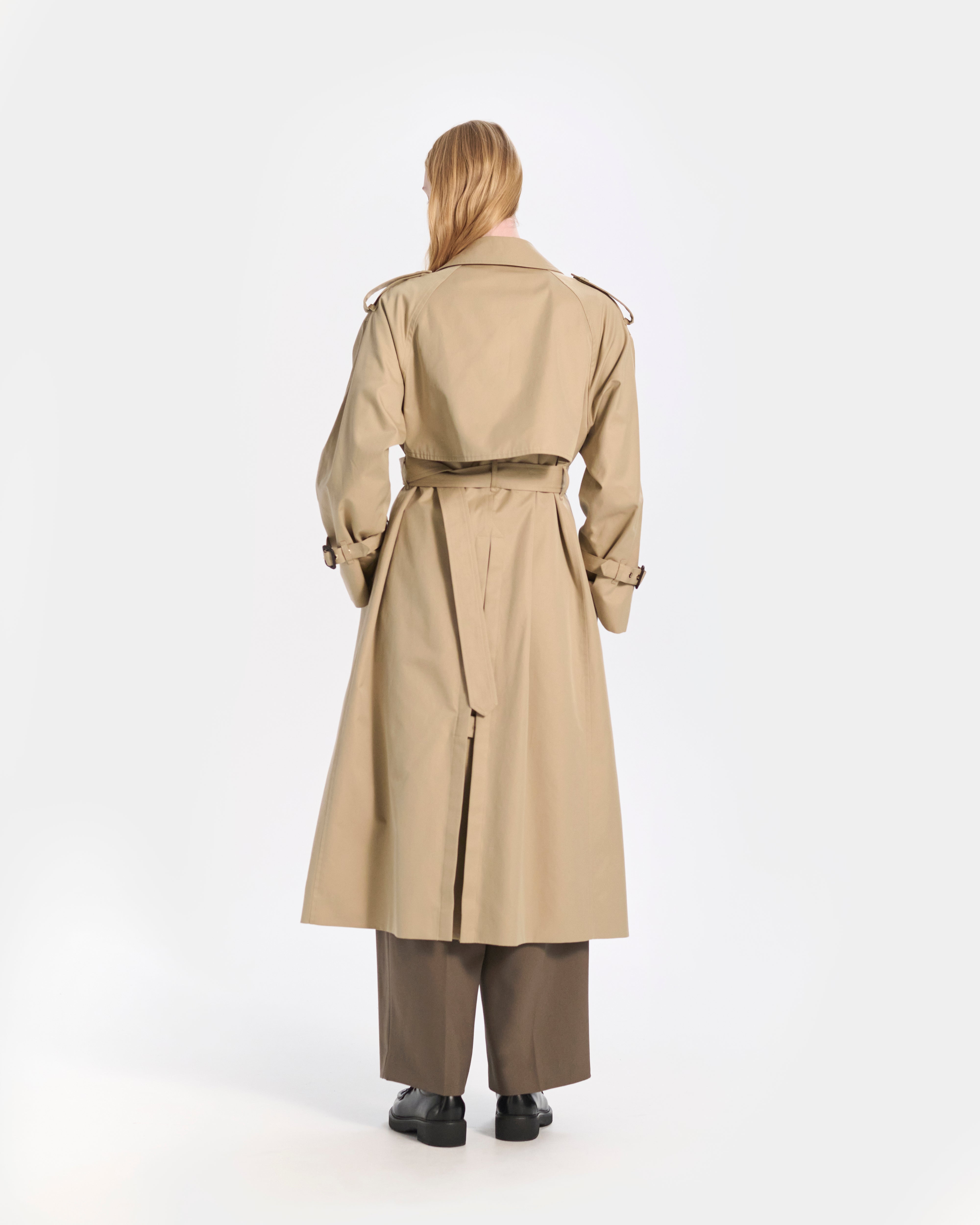 ウィメンズ BUCKHOLM - ギャバジン トレンチコート – Mackintosh