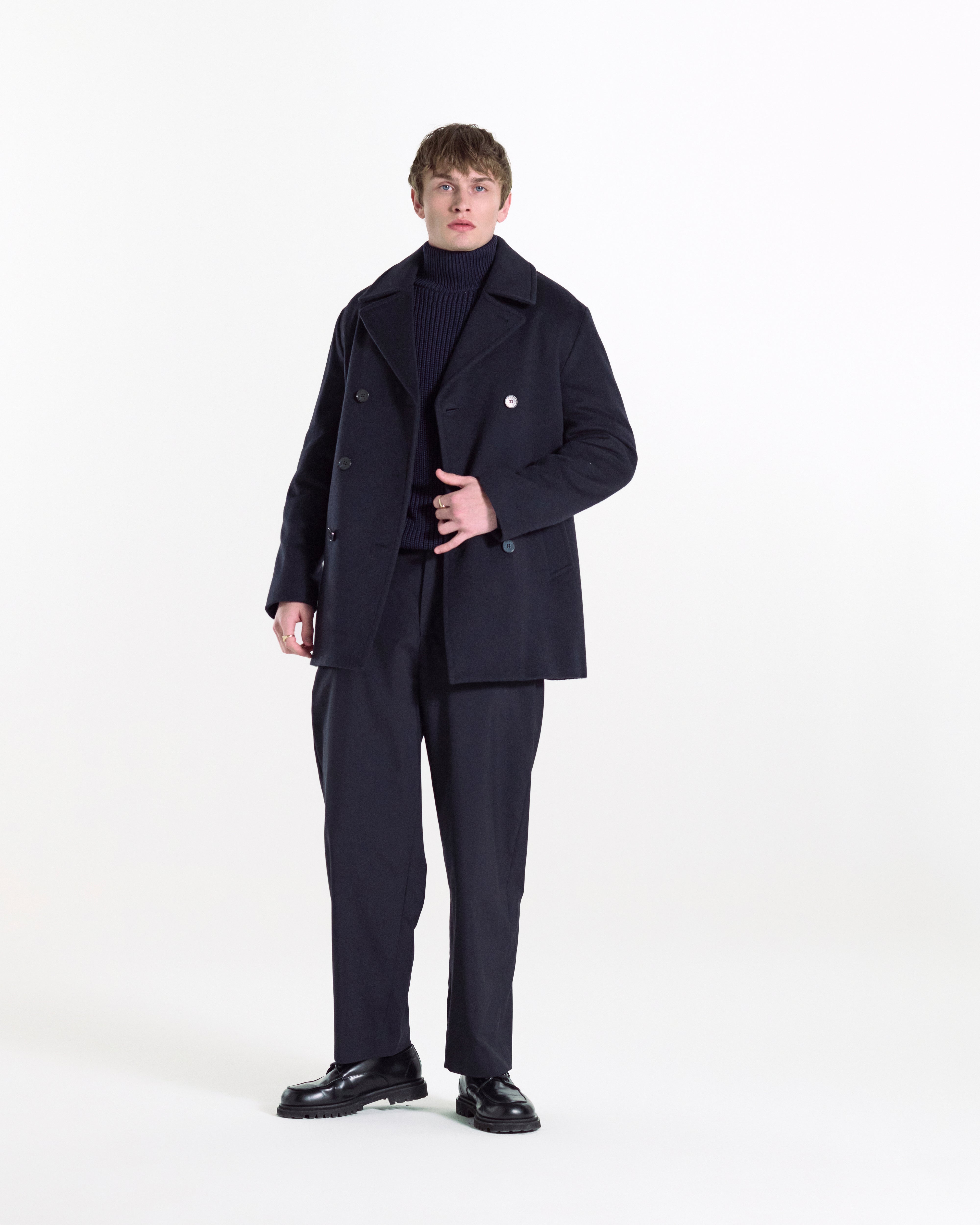 メンズダブルブレストコート | マッキントッシュ オフィシャル