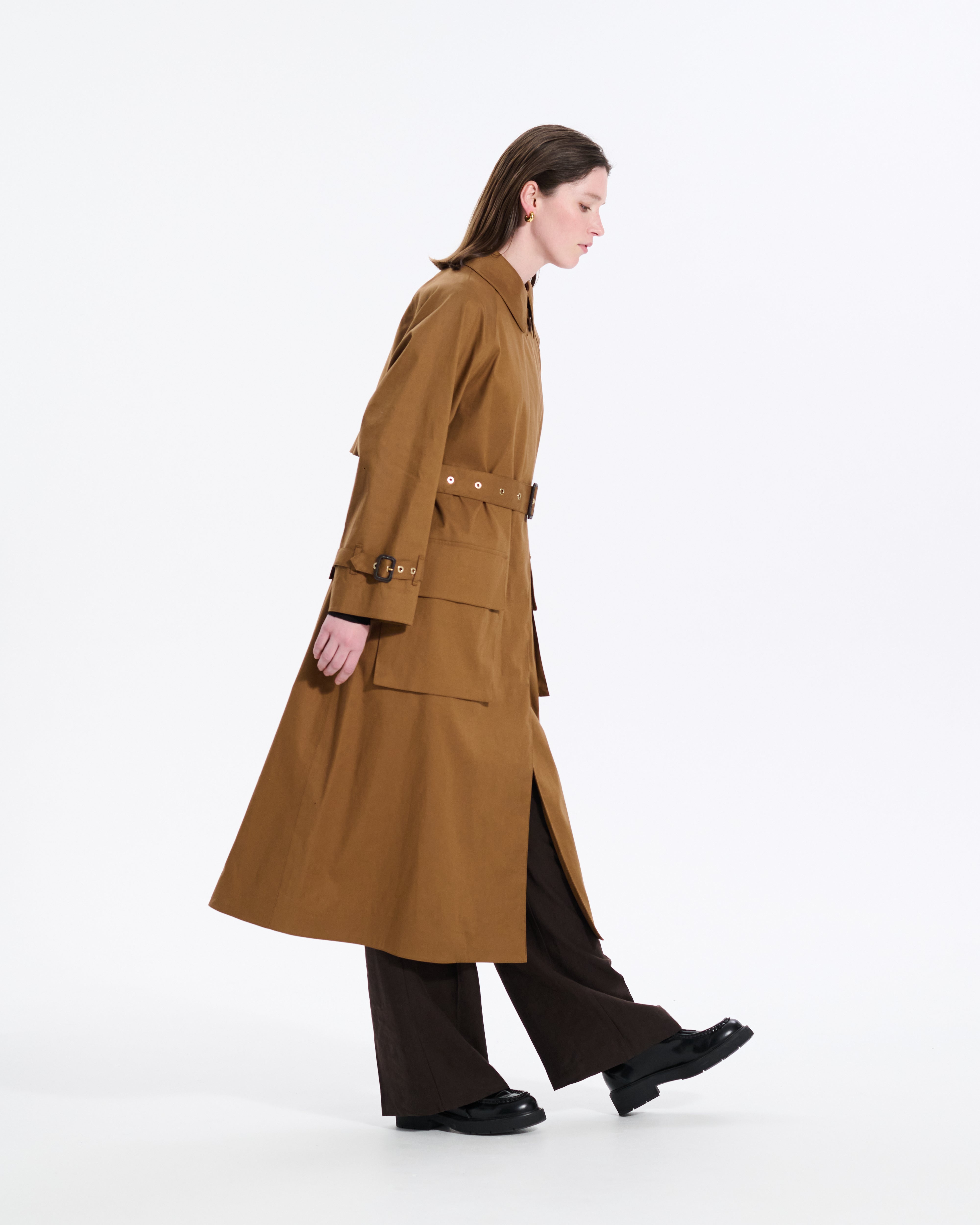 ウィメンズ KELVIN - MACKINTOSH RAINTEC シングルブレステッド