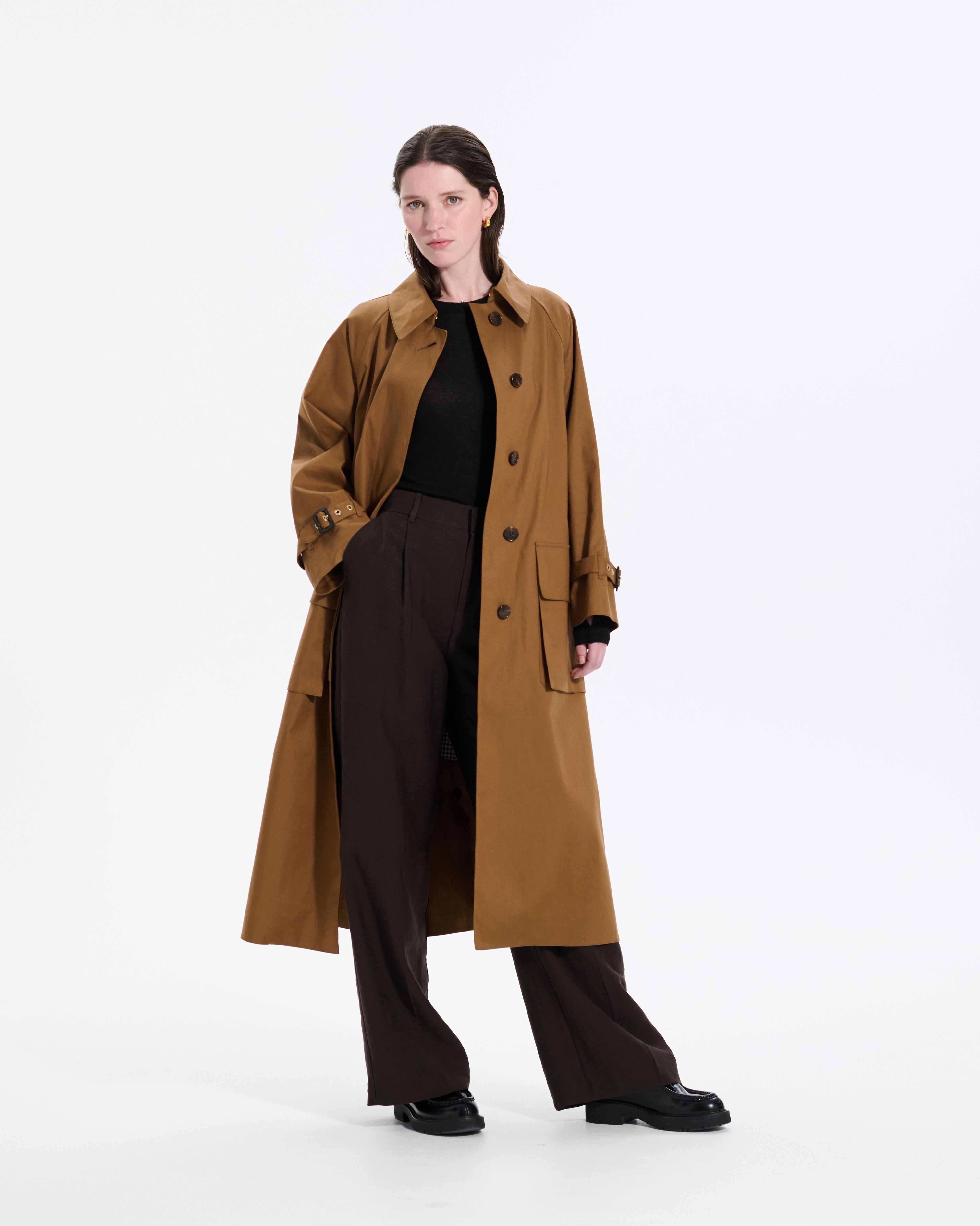 ウィメンズ KELVIN - MACKINTOSH RAINTEC シングルブレステッド