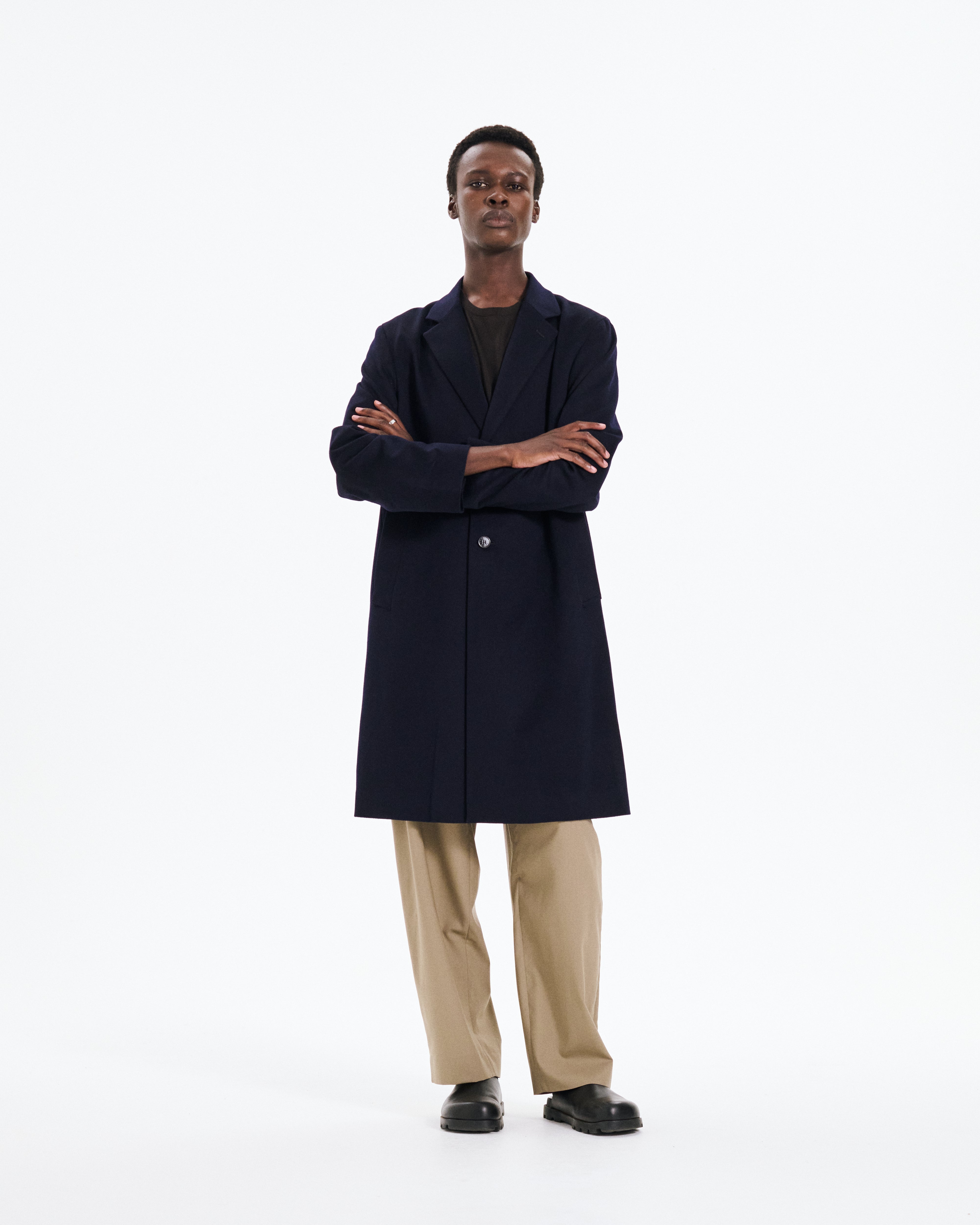 メンズ STANLEY - Loro Piana Rain System ウールコート – Mackintosh