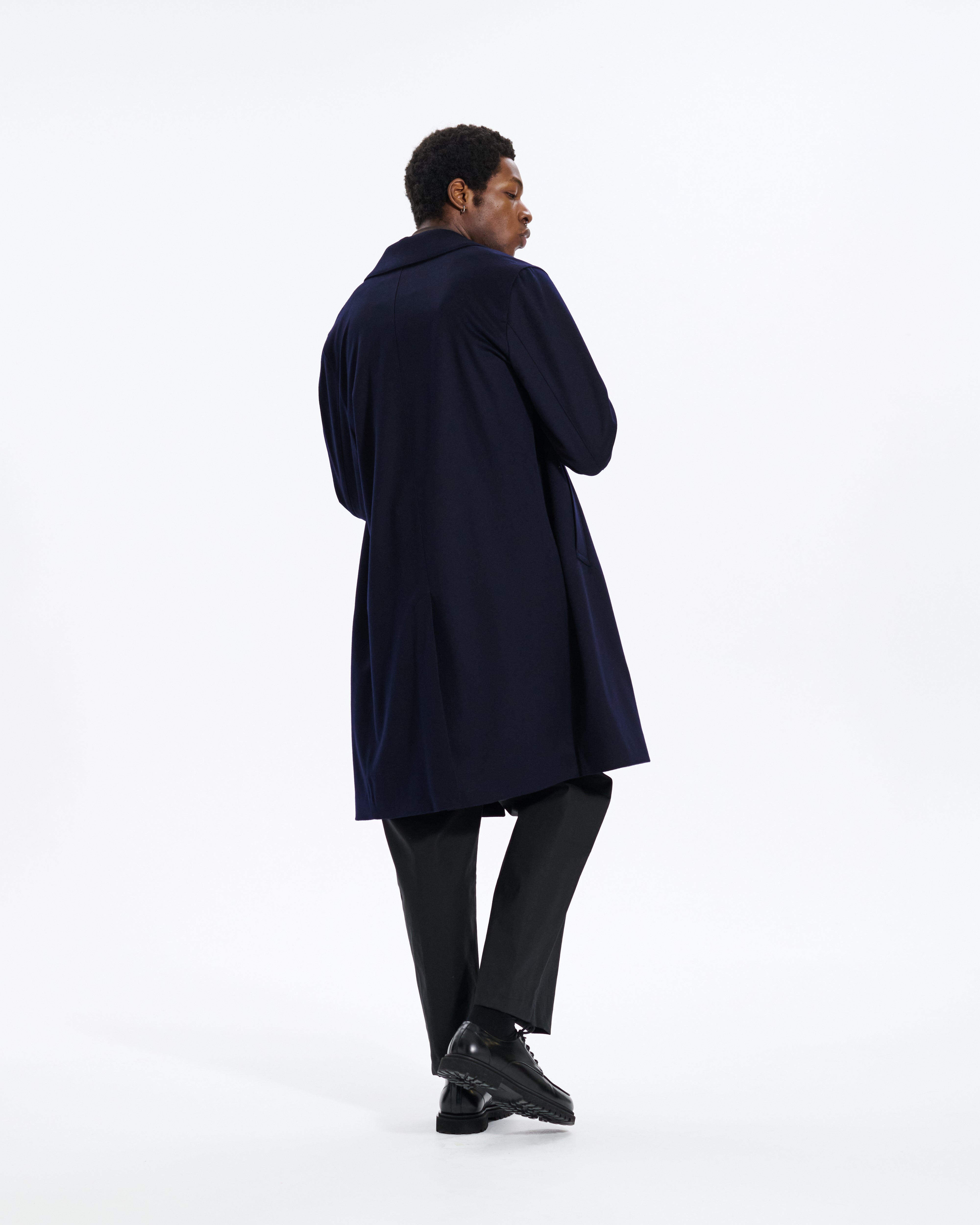 Mens Dunkeld Loro Piana Rain System Wool Coat – Mackintosh