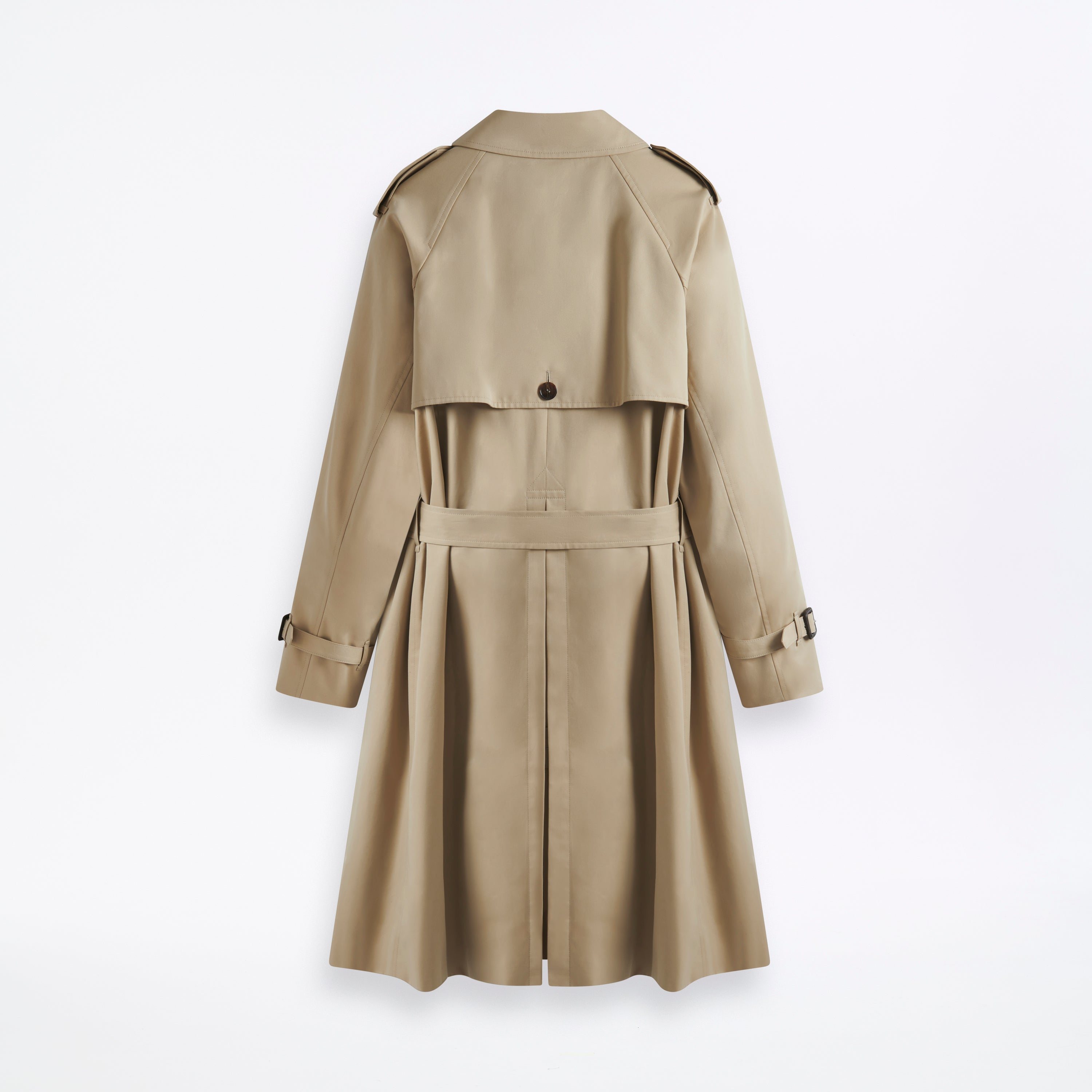 メンズ BLANEFIELD - ギャバジンダブルブレステッド トレンチコート