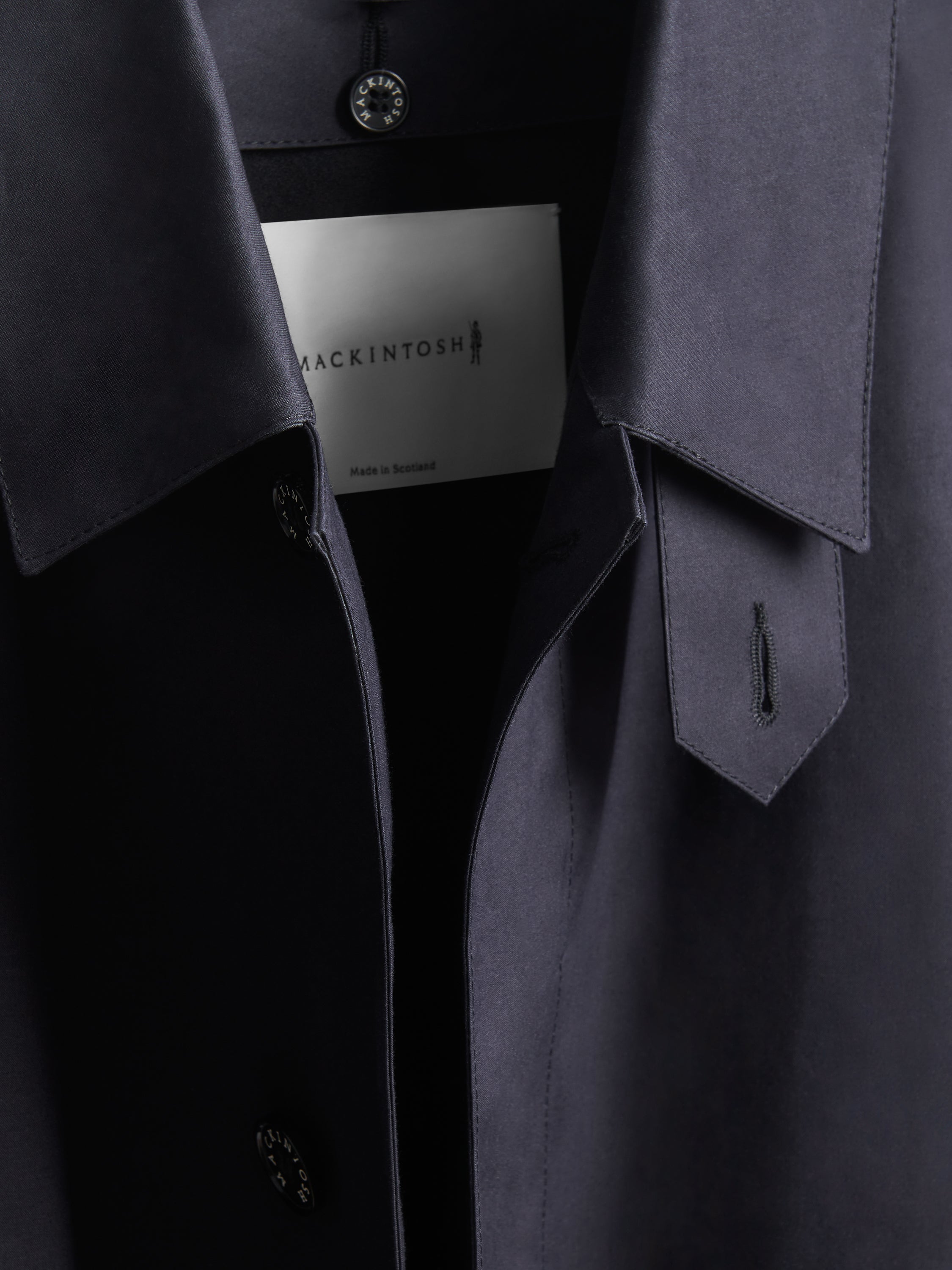 メンズ DUNKELD - ゴム引きコート – Mackintosh