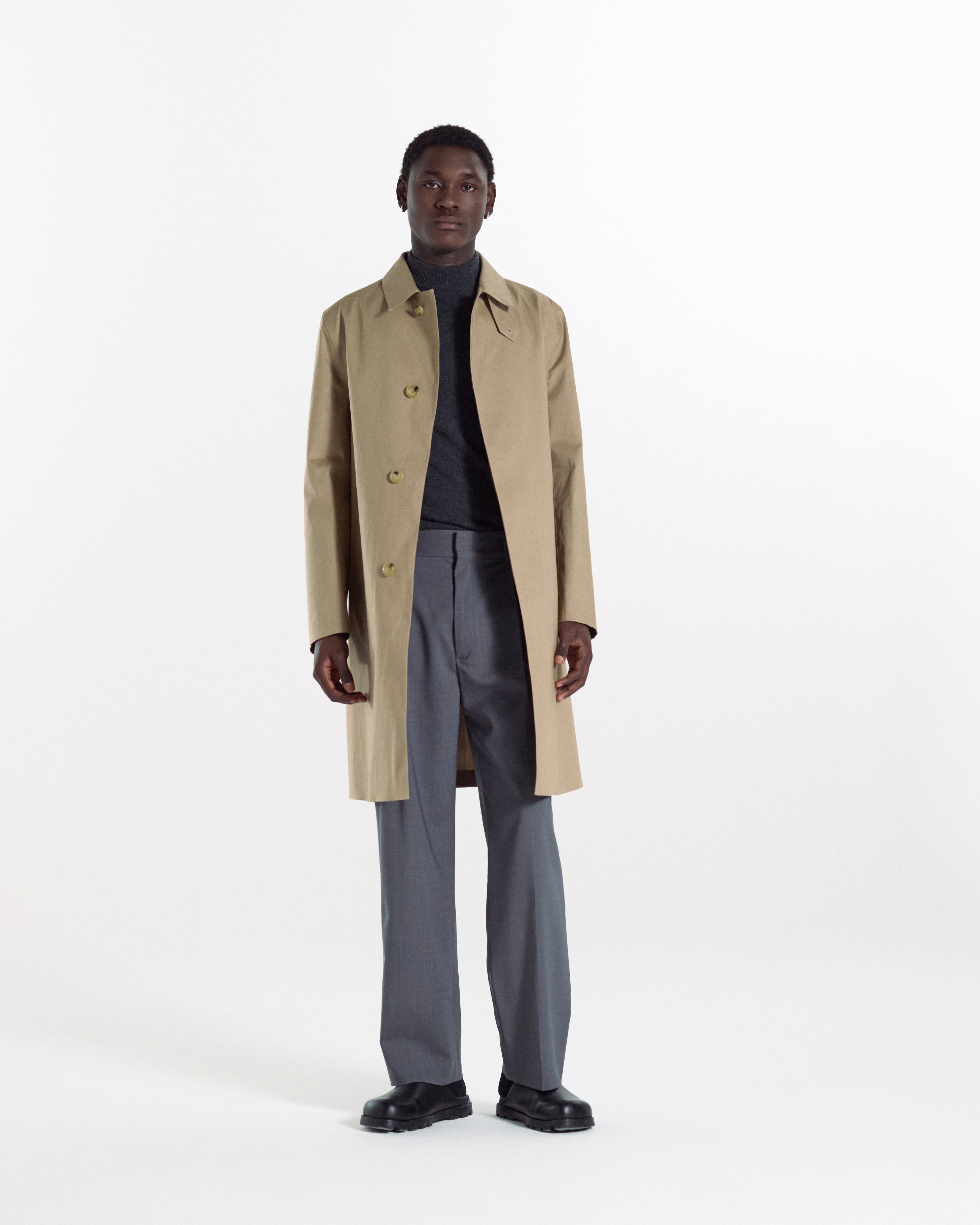 メンズ DUNKELD - ゴム引きコート – Mackintosh