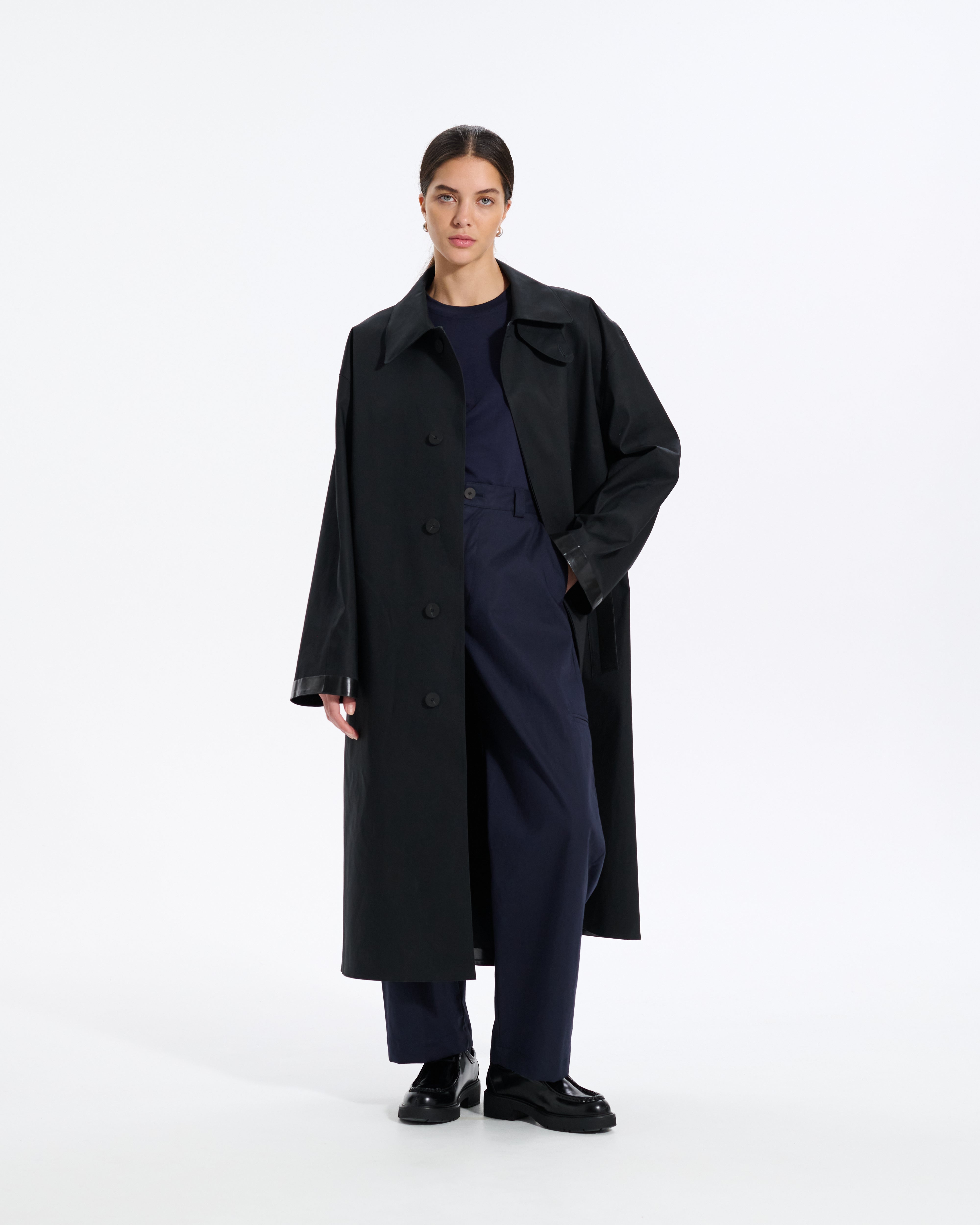 STUDIO NICHOLSON x MACKINTOSH ETTRICK - ゴム引きコート – Mackintosh