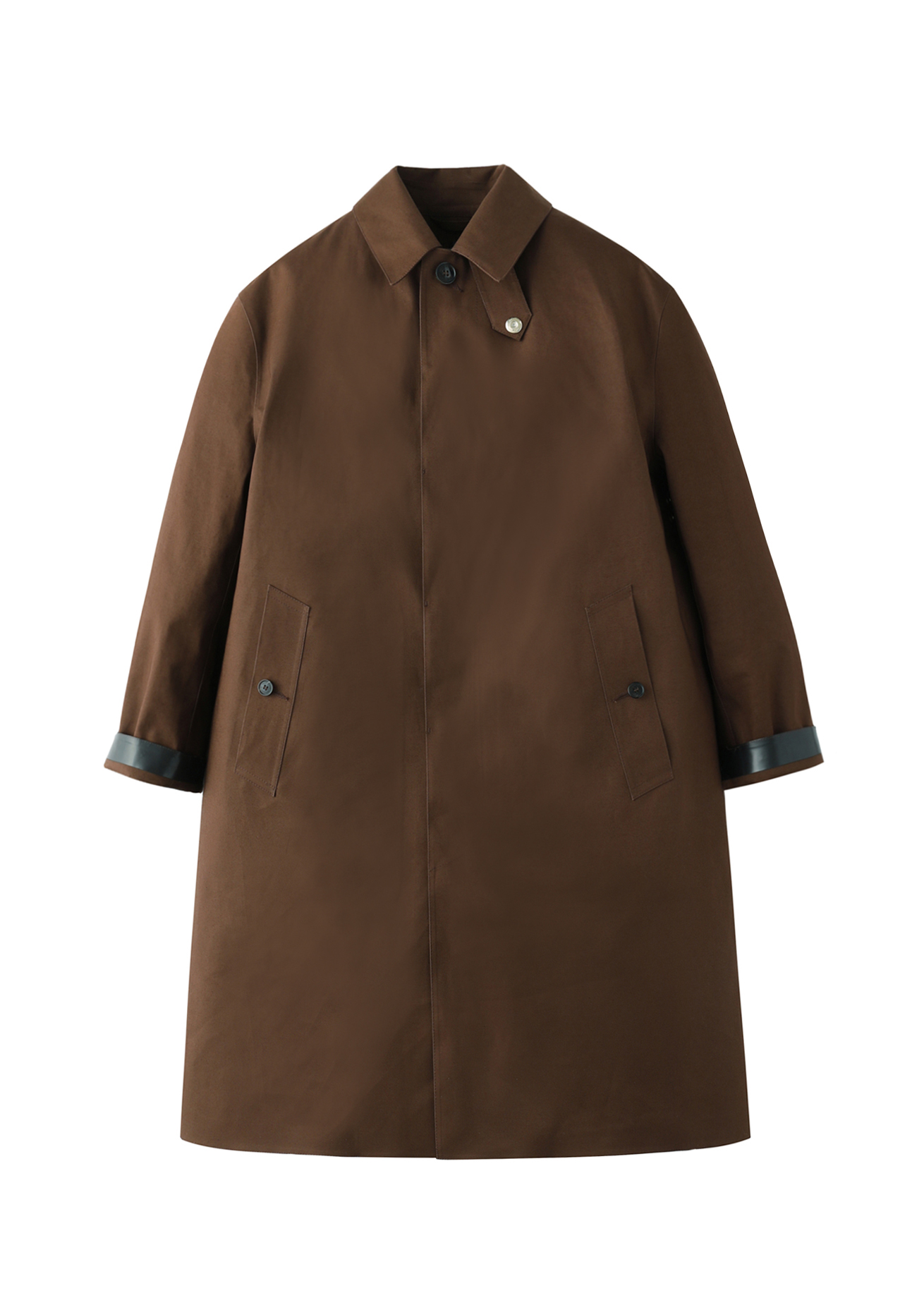 DUNCAN RAW EDGE / ゴム引きコート | Collection | MACKINTOSH.jp