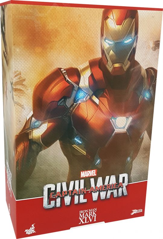 Captain America : Civil War - Iron Man Mark XLVI Power Pose Hot