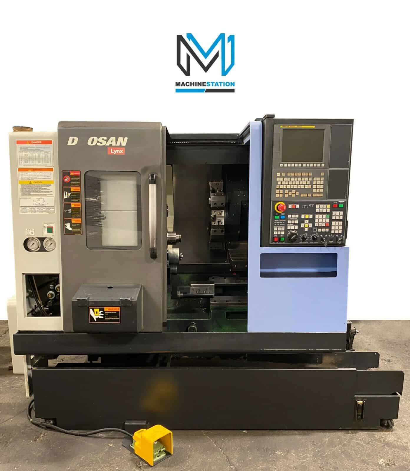 Used Doosan LYNX 220 CNC Turning Center for Sale