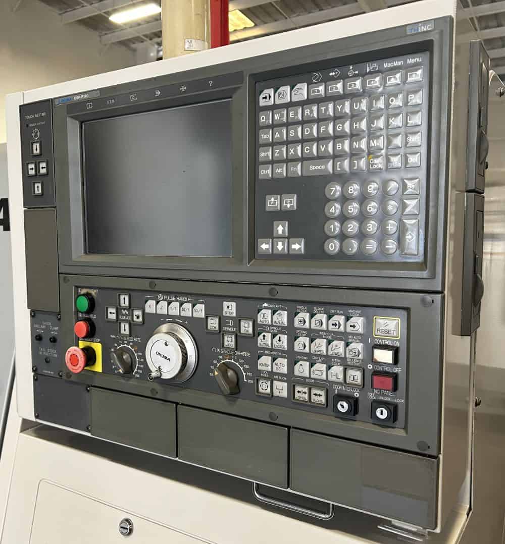 Used Okuma Captain L370 CNC Turning Center (2005) | Efficient