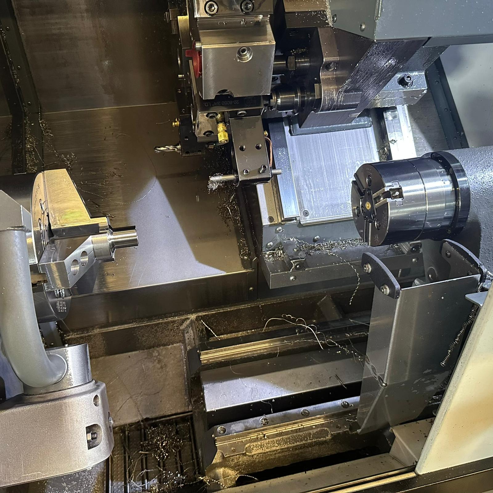 Used Haas ST-15Y CNC Turning Center – 2019 Y Axis Sub Spindle Bar