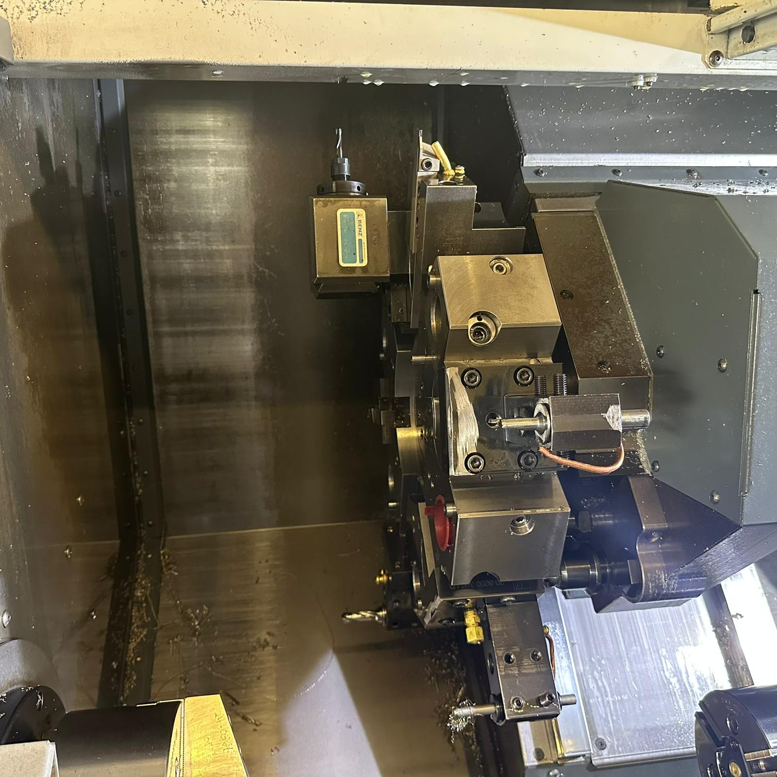 Used Haas ST-15Y CNC Turning Center – 2019 Y Axis Sub Spindle Bar