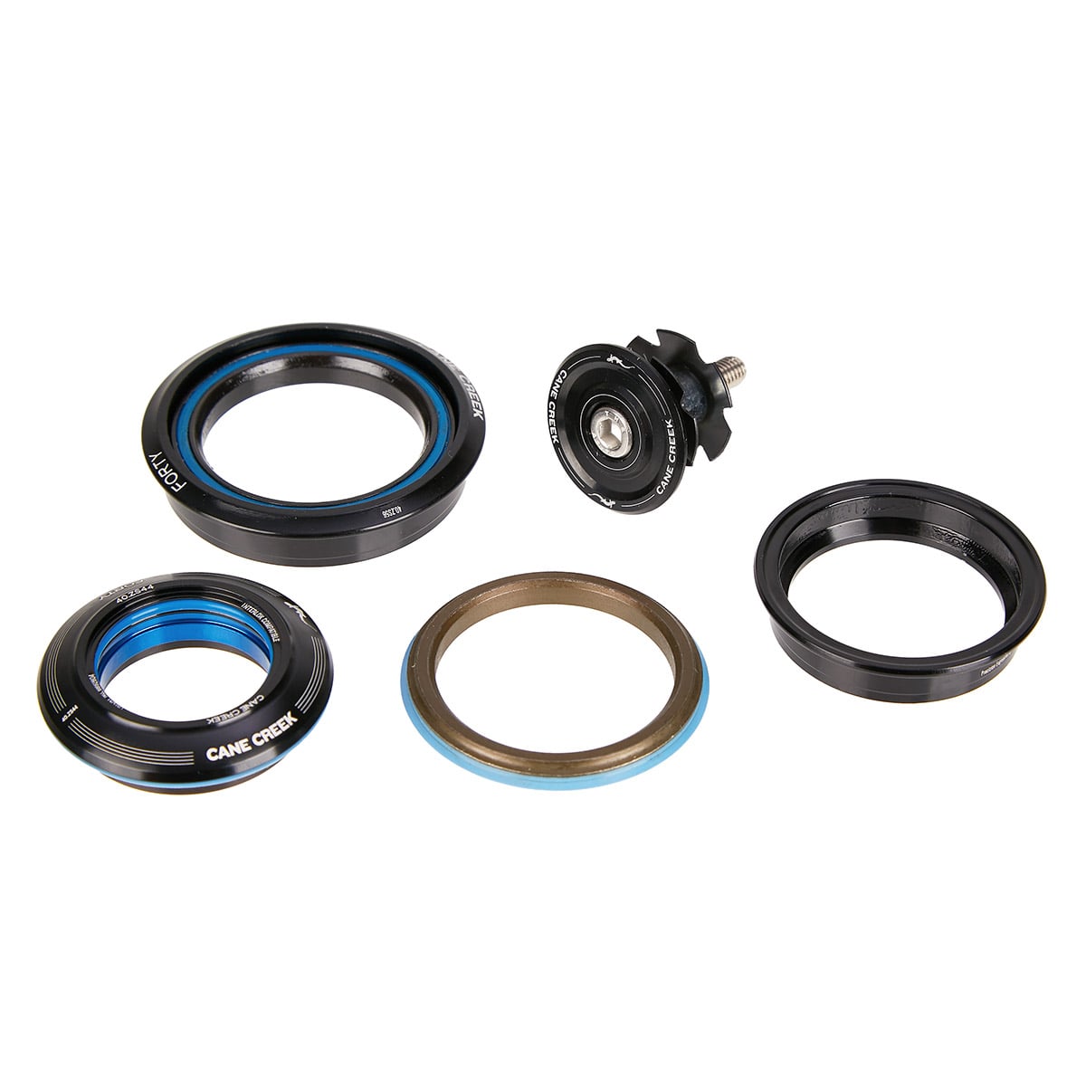 Cane Creek Headset 40 ZS44/28.6 | ZS56/40, Tapered | Maciag Offroad