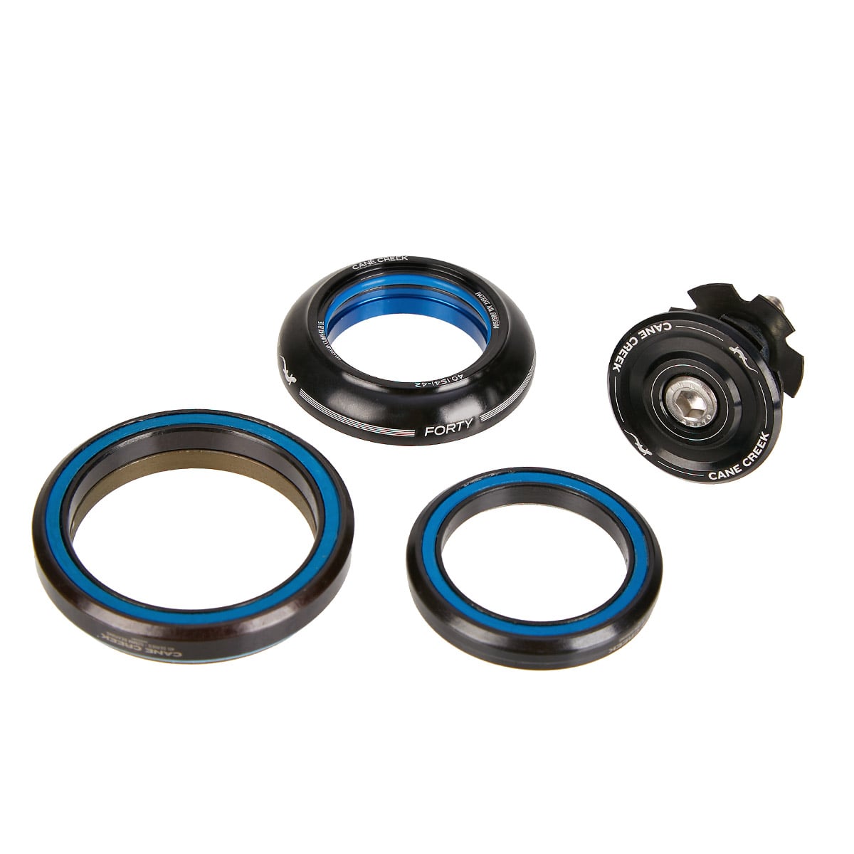 Cane Creek Headset 40 IS42/28.6/ | IS52/40, Short, Tapered