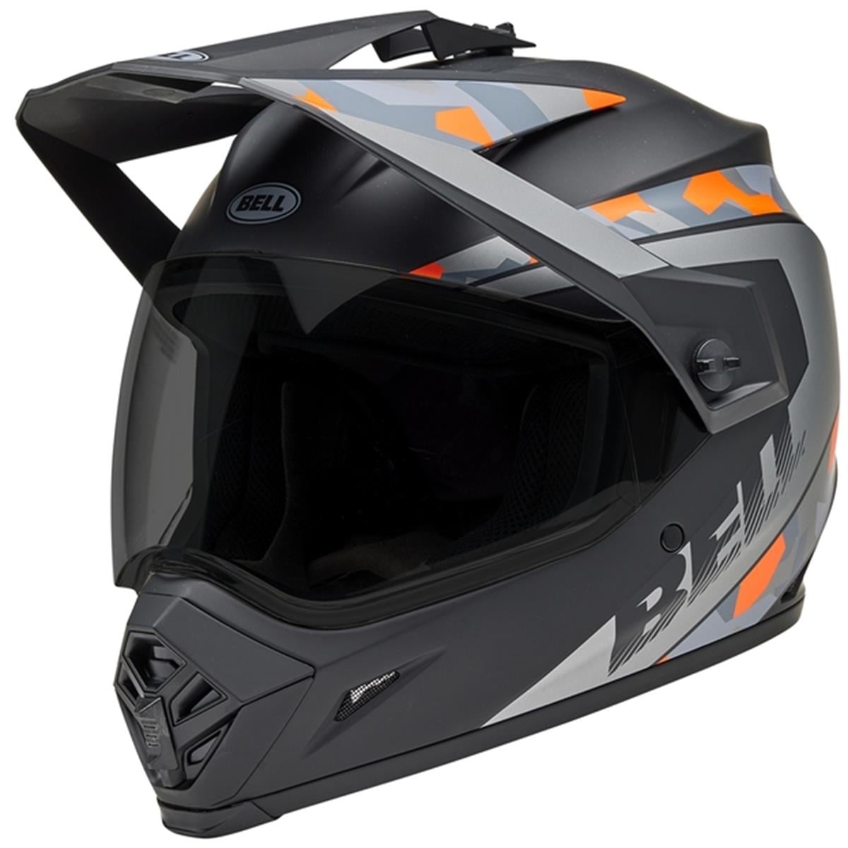 Bell MX Helmet MX-9 Adventure MIPS Mesa - Orange | Maciag Offroad