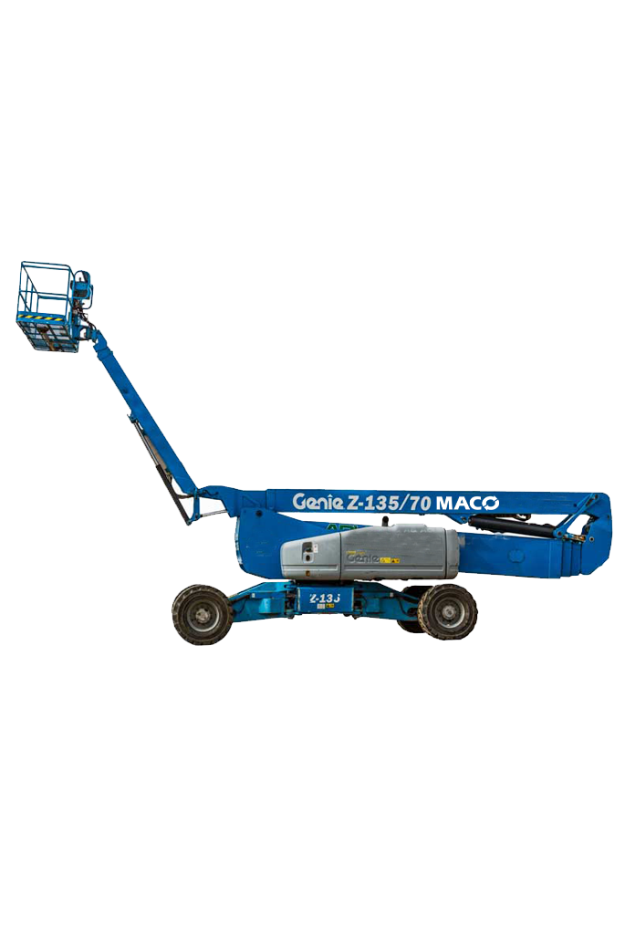 Maco Corporation- Buy, Rent Genie 140 Ft Articulated Boom Lift