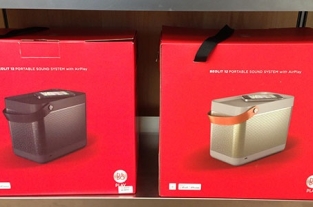 Apple Store、バング＆オルフセンの360度Bluetoothスピーカー「B&O