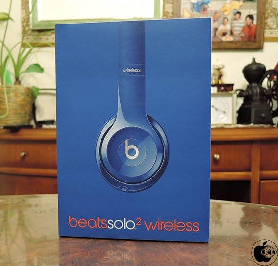 Beats Electronicsのワイヤレスオンイヤーヘッドフォン「Beats Solo2