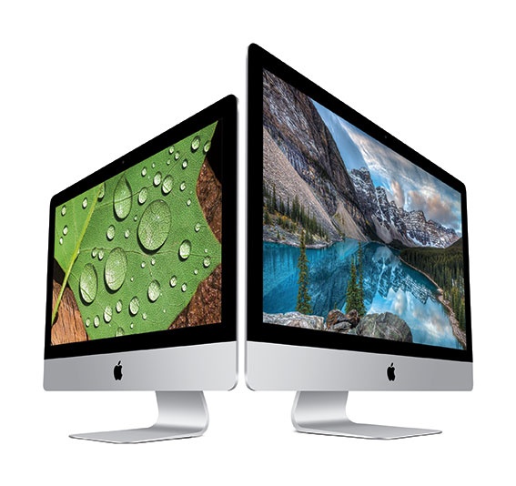Apple、21.5インチDCI 4Kディスプレイを搭載した「iMac (Retina 4K