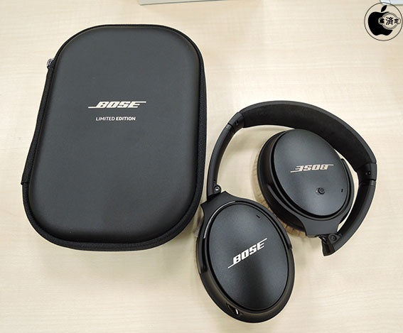 Apple Store、Boseのノイズキャンセリング・ヘッドホン「Bose