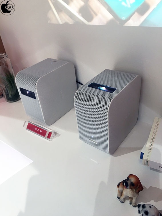 ソニーのポータブル超短焦点プロジェクター「LSPX-P1」をチェック