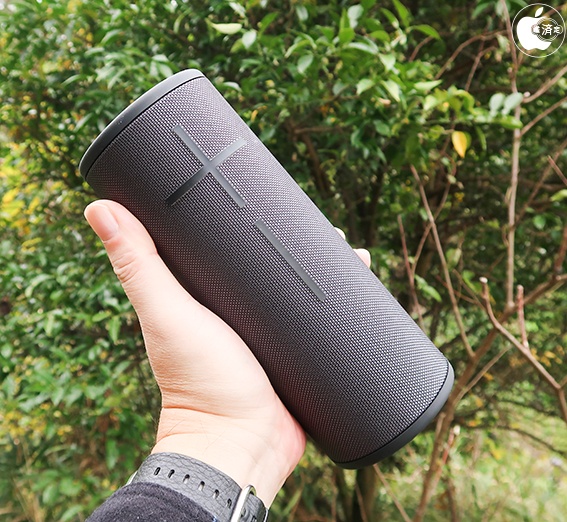 ロジクールの360度Bluetoothスピーカー「Ultimate Ears BOOM 3」を試す