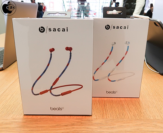 Beats by Dr. Dre、sacaiとコラボした「BeatsXイヤフォン - sacai
