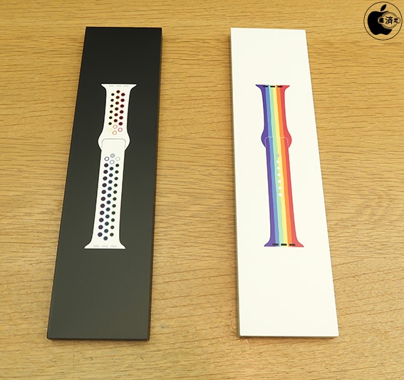 Apple、Apple Watchバンド「プライドエディションスポーツバンド」と